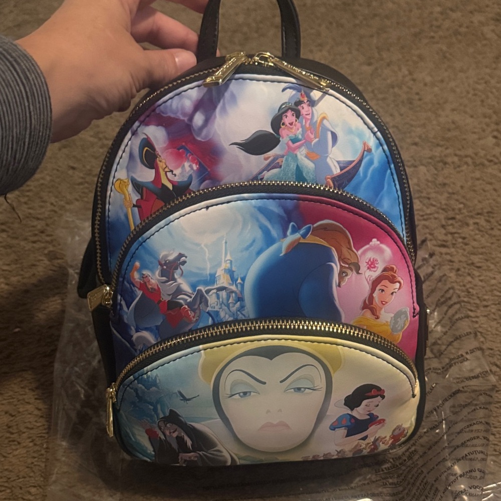 Disney Colorful Characters Backpack